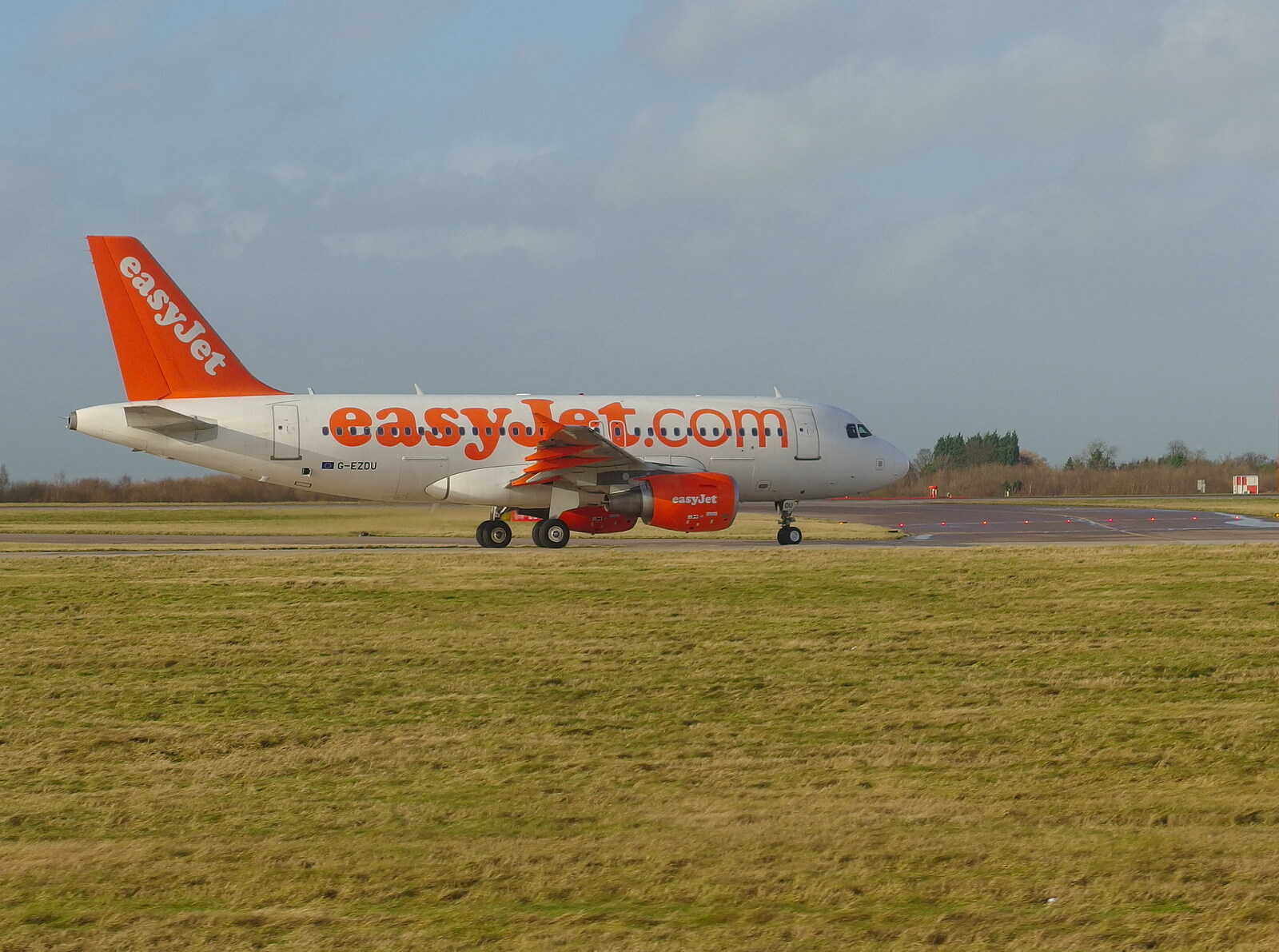 An EasyJet 737 from Dun Laoghaire and an Electrical Disaster, Monkstown, County Dublin, Ireland - 4th January 2014