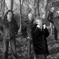 The band in black and white, The BBs Photo Shoot, BOCM Pauls Pavilion, Burston, Norfolk - 12th January 2014