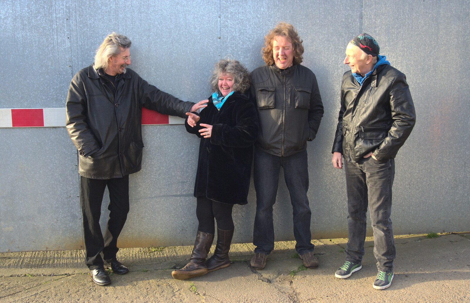 A change of scene from The BBs Photo Shoot, BOCM Pauls Pavilion, Burston, Norfolk - 12th January 2014