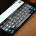 SwiftKey in AZERTY on a tablet, A Night at the Bank, and a Building Update, Brome and Eye, Suffolk - 7th February 2014