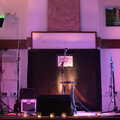 Up at The Bank, the stage is set, A Night at the Bank, and a Building Update, Brome and Eye, Suffolk - 7th February 2014