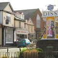 The Diss town sign, A Night at the Bank, and a Building Update, Brome and Eye, Suffolk - 7th February 2014