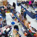 There's an antiques/bric-a-brac market going on, A Dragoney Sort of Day, Norwich, Norfolk - 15th February 2014