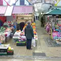 Norwich's covered market, A Dragoney Sort of Day, Norwich, Norfolk - 15th February 2014