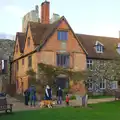 The Elizabethan house, A Trip to Framlingham Castle, Framlingham, Suffolk - 16th February 2014