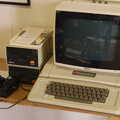 In a small museum, there's an Apple ][ Europlus, A Trip to Framlingham Castle, Framlingham, Suffolk - 16th February 2014