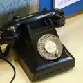 More random old hardware: a 1940s telephone, A Trip to Framlingham Castle, Framlingham, Suffolk - 16th February 2014