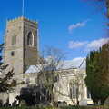 Framlingham Church, A Trip to Framlingham Castle, Framlingham, Suffolk - 16th February 2014