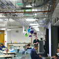 The Hub's functional ceiling, SwiftKey Innovation, The Hub, Westminster, London - 21st February 2014