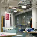 The Hub is quiet at night, SwiftKey Innovation, The Hub, Westminster, London - 21st February 2014