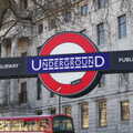 London Underground, almost like the Paris Metro, SwiftKey Innovation, The Hub, Westminster, London - 21st February 2014