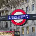 London Underground, almost like the Paris Metro, SwiftKey Innovation, The Hub, Westminster, London - 21st February 2014