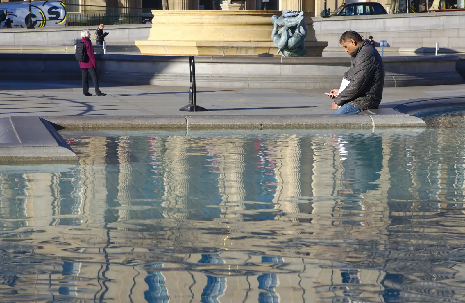 A time for reflection, from SwiftKey Innovation, The Hub, Westminster, London - 21st February 2014