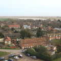 A view over the town towards the Ness, A Trip to Orford Castle, Orford, Suffolk - 2nd March 2014