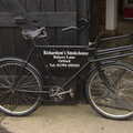 An old bike at Richardson's Smokehouse, A Trip to Orford Castle, Orford, Suffolk - 2nd March 2014
