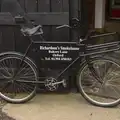 An old bike at Richardson's Smokehouse, A Trip to Orford Castle, Orford, Suffolk - 2nd March 2014