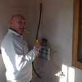 Gov installs a new Consumer Unit, Building Progress: Electrical Second Fixing, Brome, Suffolk - 4th March 2014