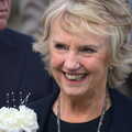 The groom's mother, John and Caroline's Wedding, Sheene Mill, Melbourne, Cambridgeshire - 8th March 2014