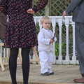 Harry roams around, John and Caroline's Wedding, Sheene Mill, Melbourne, Cambridgeshire - 8th March 2014