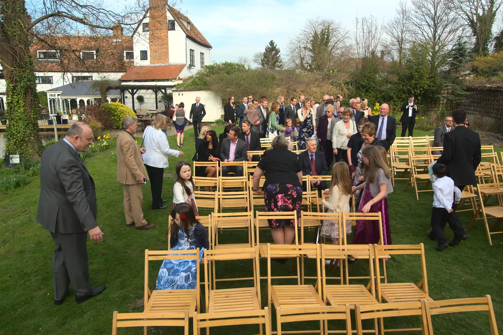 Seating arrangements, from John and Caroline's Wedding, Sheene Mill, Melbourne, Cambridgeshire - 8th March 2014