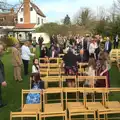 Seating arrangements, John and Caroline's Wedding, Sheene Mill, Melbourne, Cambridgeshire - 8th March 2014