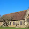 St. John the Baptist, or the Duxford Chapel, A Day Out at Duxford, Cambridgeshire - 9th March 2014