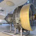 A Rolls-Royce Trent engine, A Day Out at Duxford, Cambridgeshire - 9th March 2014