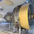 A Rolls-Royce Trent engine, A Day Out at Duxford, Cambridgeshire - 9th March 2014