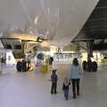 Under the belly of Concorde, A Day Out at Duxford, Cambridgeshire - 9th March 2014