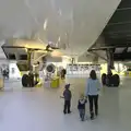 Under the belly of Concorde, A Day Out at Duxford, Cambridgeshire - 9th March 2014