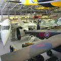 Concorde and the Lancaster, A Day Out at Duxford, Cambridgeshire - 9th March 2014