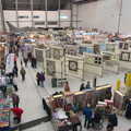 In an adjacent hall, 'Quilt World' takes place, A Day Out at Duxford, Cambridgeshire - 9th March 2014