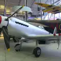 Some sort of Spitfire relative, A Day Out at Duxford, Cambridgeshire - 9th March 2014