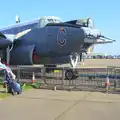 Fred looks at a Shackleton Mark 3, A Day Out at Duxford, Cambridgeshire - 9th March 2014