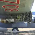 Complex engine mechanics, A Day Out at Duxford, Cambridgeshire - 9th March 2014