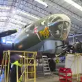 B-17 bomber Memphis Belle, A Day Out at Duxford, Cambridgeshire - 9th March 2014