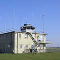 Duxford's control tower, A Day Out at Duxford, Cambridgeshire - 9th March 2014