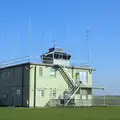 Duxford's control tower, A Day Out at Duxford, Cambridgeshire - 9th March 2014