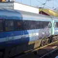 Another Greater Anglia coach gets graffiti on it, Emily Comes to Visit, Brome, Suffolk - 15th March 2014