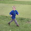 Fred does some running around too, Isobel's Fun Run, Hartismere High, Eye, Suffolk - 23rd March 2014