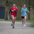 There's a definite race going on here, Isobel's Fun Run, Hartismere High, Eye, Suffolk - 23rd March 2014