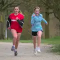 There's a definite race going on here, Isobel's Fun Run, Hartismere High, Eye, Suffolk - 23rd March 2014