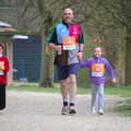 A family run, Isobel's Fun Run, Hartismere High, Eye, Suffolk - 23rd March 2014