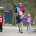 A family run, Isobel's Fun Run, Hartismere High, Eye, Suffolk - 23rd March 2014