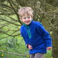 Fred roams around the trees, Isobel's Fun Run, Hartismere High, Eye, Suffolk - 23rd March 2014