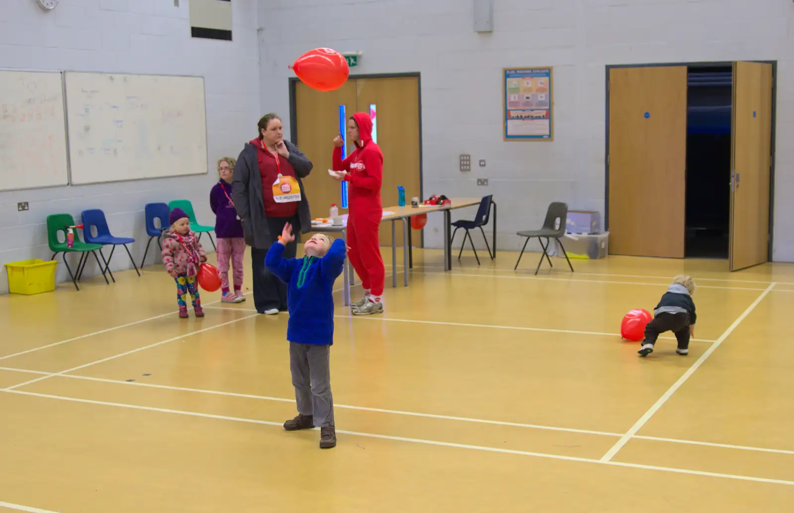 Fred and Harry, from Isobel's Fun Run, Hartismere High, Eye, Suffolk - 23rd March 2014