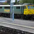 At Ipswich, Class 86 loco 86501, built in 1966, A Trainey Sort of Week, Liverpool Street, City of London - 3rd April 2014