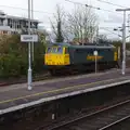 The ancient Class 86 at Ipswich, A Trainey Sort of Week, Liverpool Street, City of London - 3rd April 2014