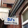 DJ's coffee shop is no more, A Trainey Sort of Week, Liverpool Street, City of London - 3rd April 2014