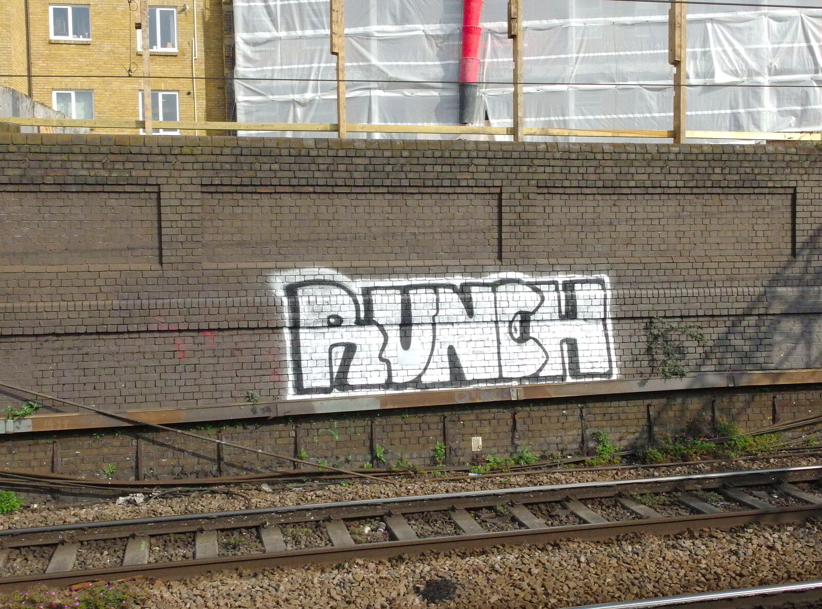 Another Runch tag from A Trainey Sort of Week, Liverpool Street, City of London - 3rd April 2014
